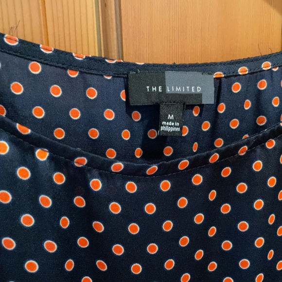 ⭐️ The Limited - navy and red top - Picture 2 of 5